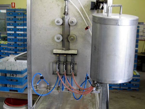 Image of testing equipment