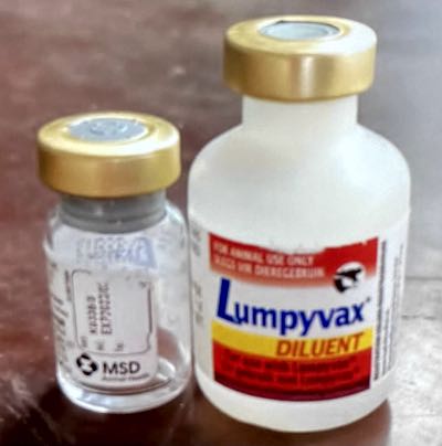 Image of Lumpyvax bottle